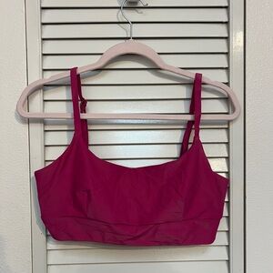 Vitality pink sports bra (balance athletica)